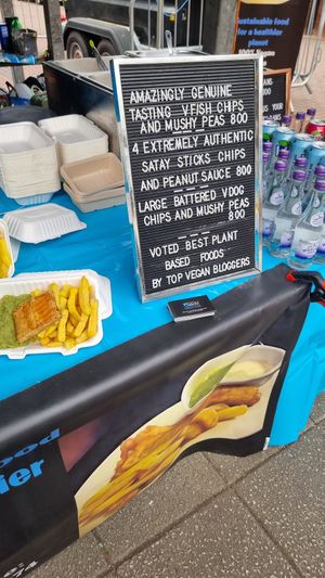 Sign at There's No Catch in Guisborough