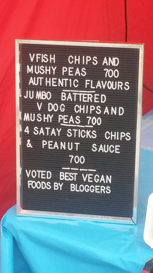 Menu  at There's No Catch in Guisborough