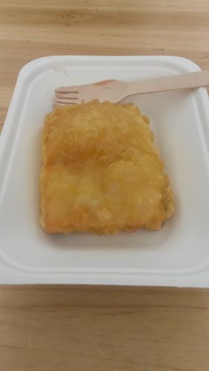 Delicious vegan fish at There's No Catch in Guisborough