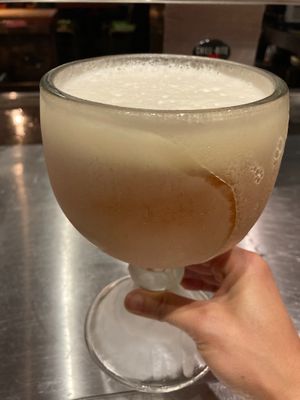 Ice cold sour at Hopdoddy Burger Bar - Anderson in Austin