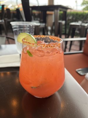 Strawberry basil margarita   at Keg & Kitchen in Haddon Township