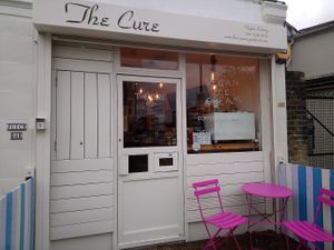 Cute little vegan 😍 eatery 

 at The Cure Vegan Food in South West London