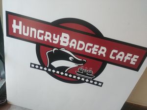 the HB at HungryBadger Cafe in Madison