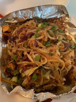 Pad Thai at Papaya Bay in Banning