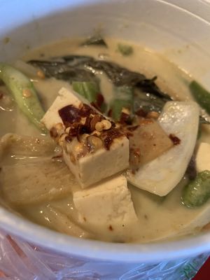 Green Curry at Papaya Bay in Banning