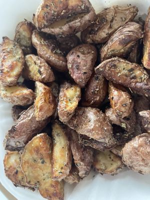 French fries at SO Veganly in Spring