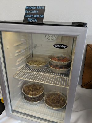 Today options at SO Veganly in Spring