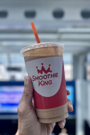 Vegan nutty super grain  at ORD - Smoothie King - T1-B6 in Chicago