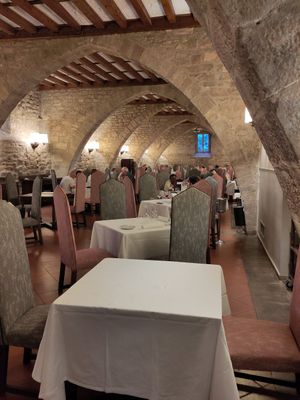  at Parador of Cardona in Cardona
