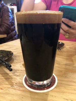 Kyoto Brewing imperial stout  at Beer Komachi in Kyoto