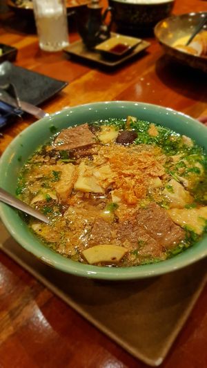 Vegan pho at Kyodai in Fuessen