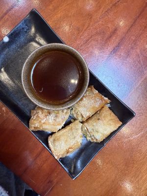 Mittagsmenü Sommerrollen  at Kyodai in Fuessen