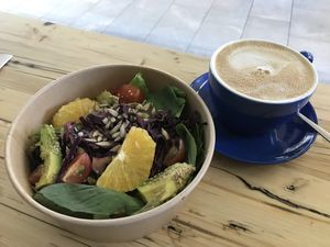 Salat at Haferkater - Pasing Arcaden in Munich