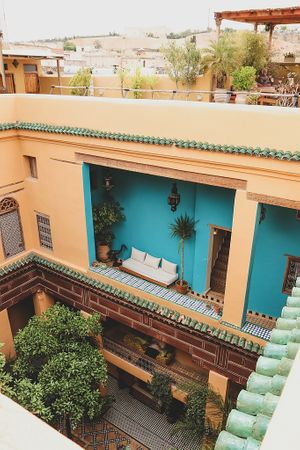 the place at Médina Social Club in Fes