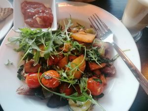 Yummy Chutney included  #Veganuary at The Bay Tree in Portlaoise