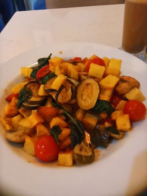 Vegan Breakfast at The Bay Tree in Portlaoise
