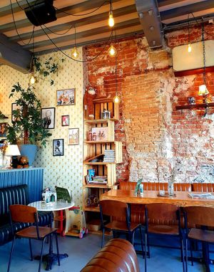 Cosy atmosphere at Meneer Nilsson in Zierikzee