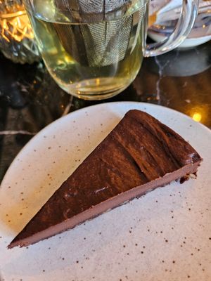 Chocolademousse Taart at Meneer Nilsson in Zierikzee