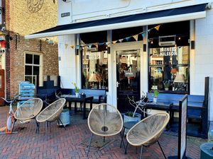 Entrance at Meneer Nilsson in Zierikzee