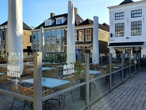 Large outdoor area at Meneer Nilsson in Zierikzee