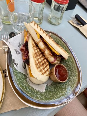 Panini  at Meneer Nilsson in Zierikzee