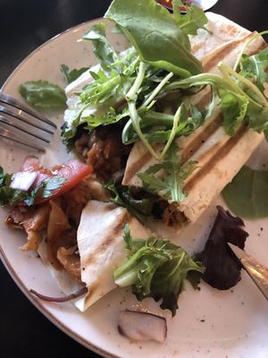 Wrap with yoghurt at Meneer Nilsson in Zierikzee