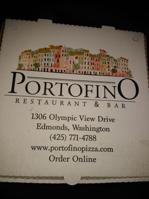 🍕 at Portofino in Edmonds