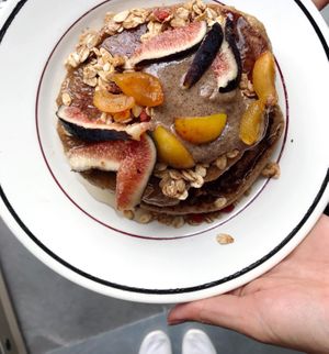 Saturday brunch at ORA in Nantes