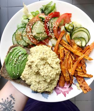 Saturday brunch at ORA in Nantes