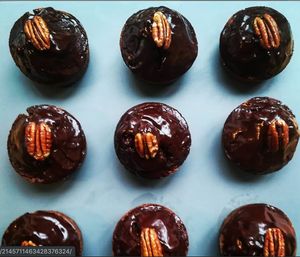 Chocolate Muffins at ORA in Nantes