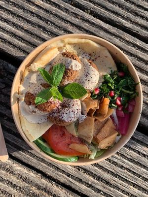   at Falafelo in Heilbronn