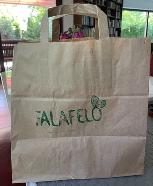 Home delivery (over Liferando) just 3EUR  at Falafelo in Heilbronn