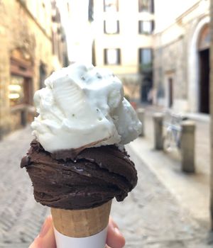   at Carmen Gelato in Bergamo