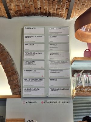  at Carmen Gelato in Bergamo