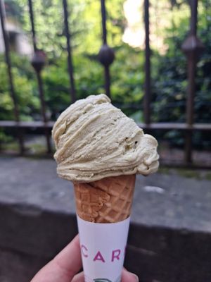  at Carmen Gelato in Bergamo