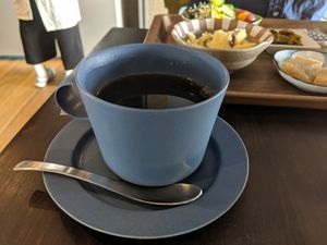 Coffee at Door in Tokushima