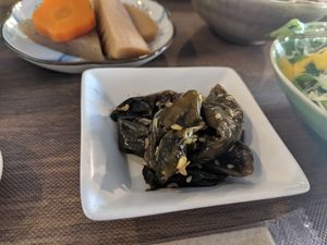 Peppers at Door in Tokushima