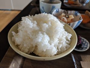 Rice at Door in Tokushima