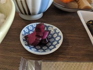 Pickles at Door in Tokushima