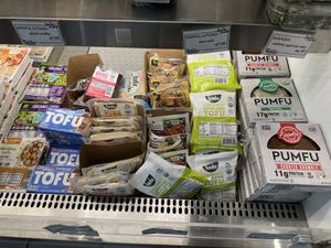   at East Village Organic in New York City