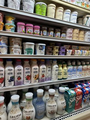   at East Village Organic in New York City