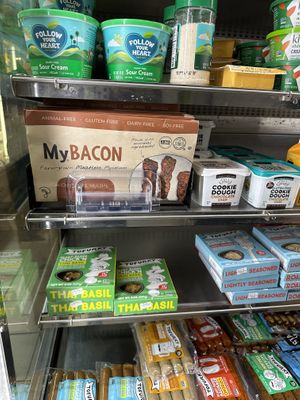   at East Village Organic in New York City