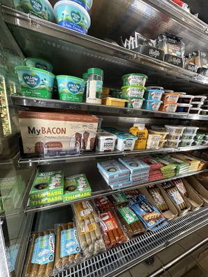   at East Village Organic in New York City