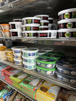   at East Village Organic in New York City