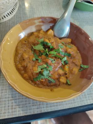 Chole (chickpeas in gravy) at K Himalaya Indian in Koh Lanta