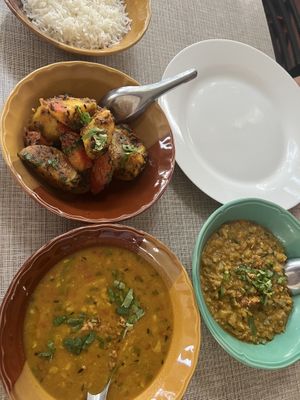   at K Himalaya Indian in Koh Lanta