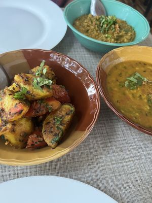   at K Himalaya Indian in Koh Lanta