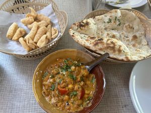   at K Himalaya Indian in Koh Lanta