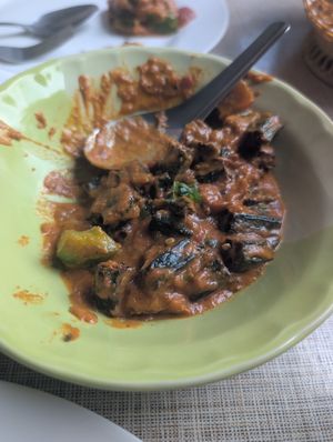 Channa masala at K Himalaya Indian in Koh Lanta