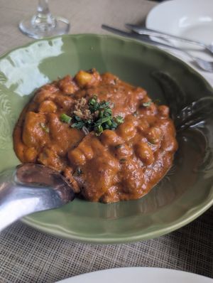 Okra - so good! at K Himalaya Indian in Koh Lanta